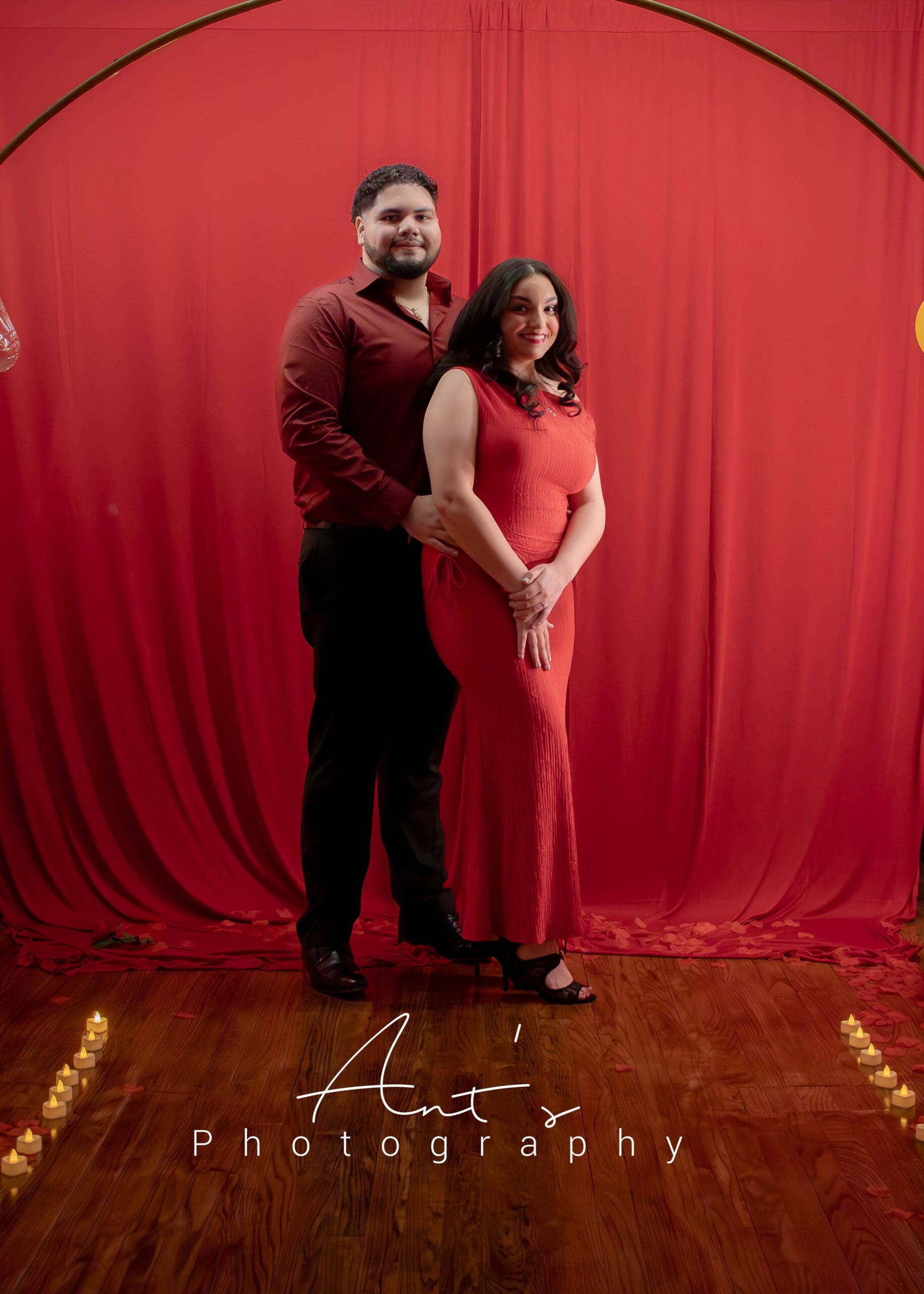 Couples portrait session